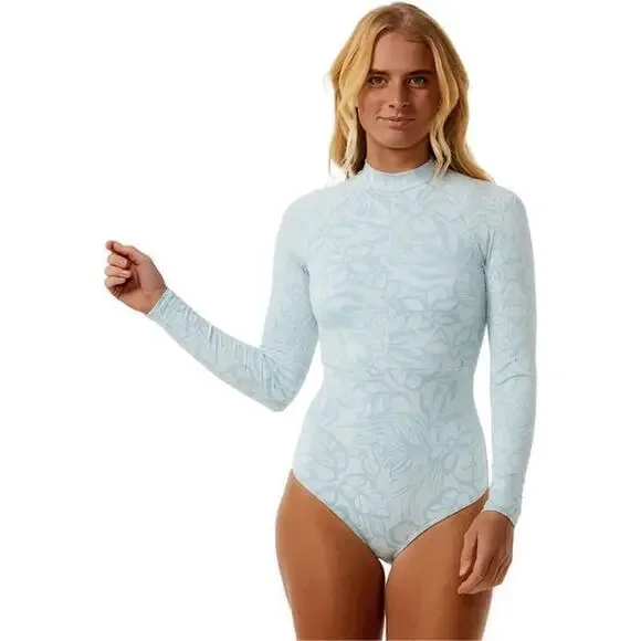 RIP CURL• Womens Sun Chaser Long Sleeve Surfsuit - Picture 6 of 16